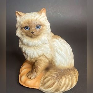 The Sophisticated Ladies "Cerissa"  Vintage 1987 Ceramic cat figurine ALDO FAZIO